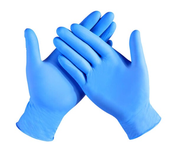 Blue Gloves