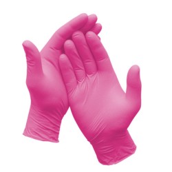 Pink Gloves